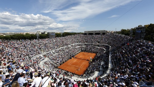 Internazionali d'Italia, il grande tennis arriva al Foro Italico di Roma