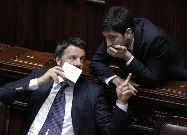 Italicum: scontro Renzi-minoranza dem, Speranza si dimette
