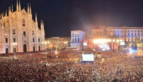 "RadioItaliaLive" 2015: oltre 100mila persone a Milano