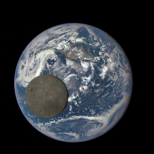 Nasa: catturate le immagini dell'altra faccia della Luna [foto e video]