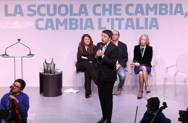 Renzi: "Con la Buona Scuola 71mila avranno la possibilità di coronare un sogno"