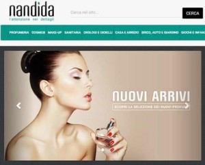 Nandida.com, il nuovo e-commerce made in italy su bellezza, wellness e moda