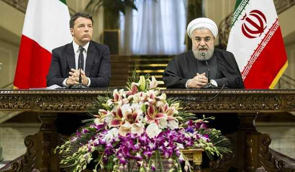 Iran, incontro Matteo Renzi-Hassan Rohani: "Follia dire che tutti islamici sono terroristi"