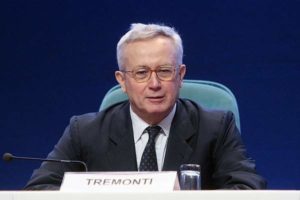 Ue, ex ministro economia Tremonti: "Vi spiego i rapporti Italia-Ue e illuminati"