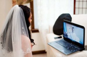 Matrimonio, la Corte di Cassazione ha detto sì alle prime nozze celebrate via Skype