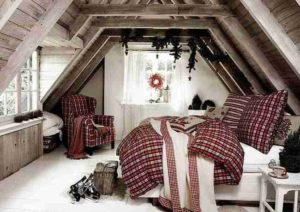 Decorare la camera da letto a Natale in modo originale